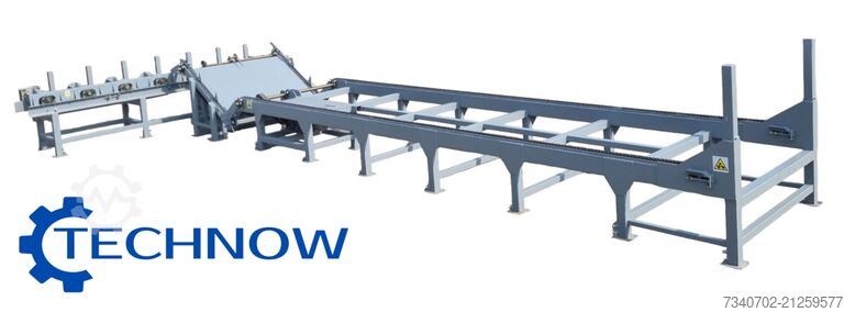 Log feeder, conveyor TECHNOW PRK-5000