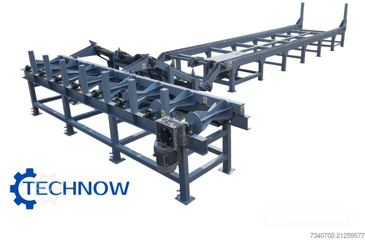 Log feeder, conveyor TECHNOW PRK-5000
