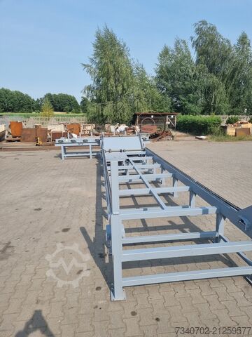 Log feeder, conveyor TECHNOW PRK-5000