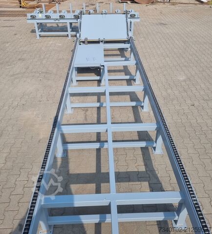 Log feeder, conveyor TECHNOW PRK-5000