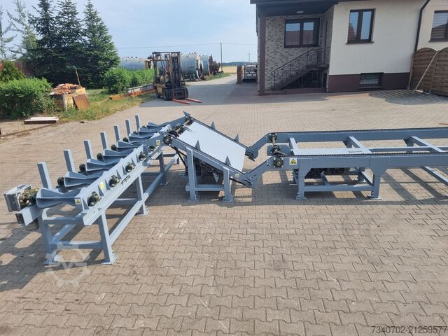 Log feeder, conveyor TECHNOW PRK-5000