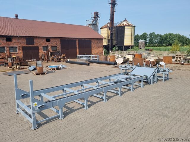 Log feeder, conveyor TECHNOW PRK-5000