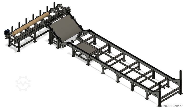 Log feeder, conveyor TECHNOW PRK-5000