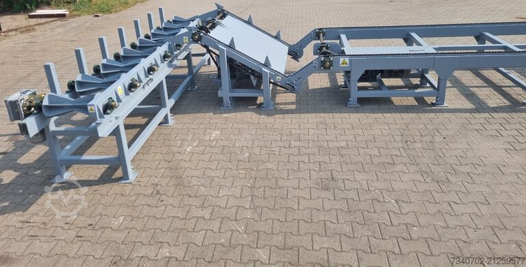 Log feeder, conveyor TECHNOW PRK-5000