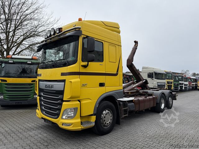 Kipper LKW Daf XF510 6X2*4 Haken Meiller RS21