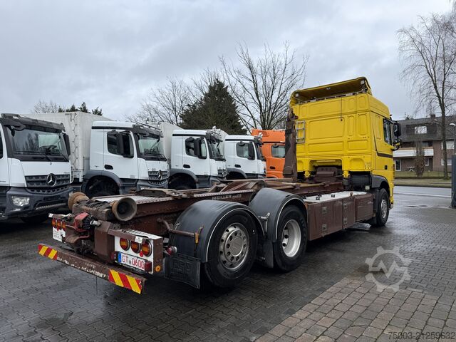 Kipper LKW Daf XF510 6X2*4 Haken Meiller RS21