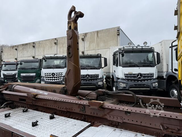 Kipper LKW Daf XF510 6X2*4 Haken Meiller RS21