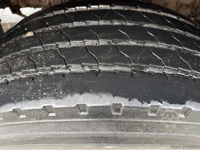 Kipper LKW Daf XF510 6X2*4 Haken Meiller RS21