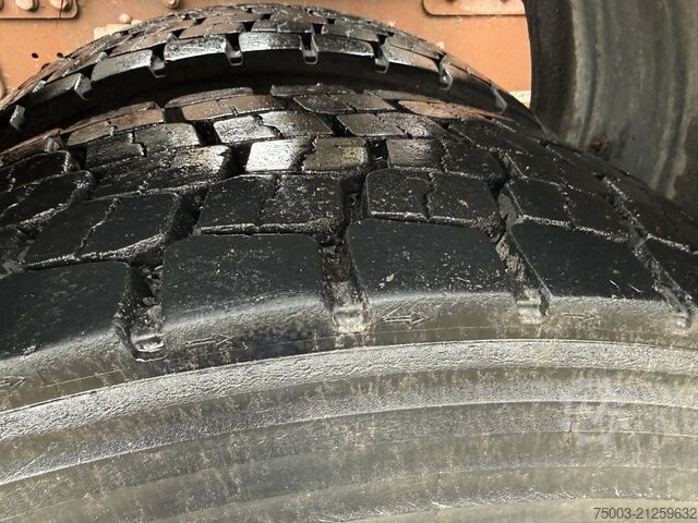 Kipper LKW Daf XF510 6X2*4 Haken Meiller RS21