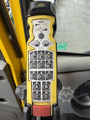 Kipper LKW Daf XF510 6X2*4 Haken Meiller RS21