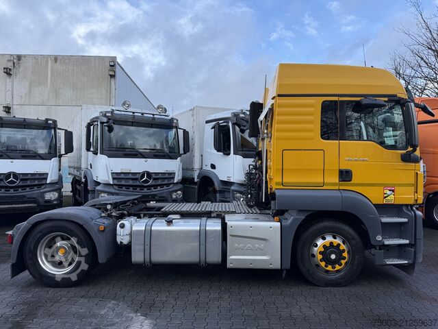 Standard tractor unit MAN TGS 18.420 4X4H BLS
