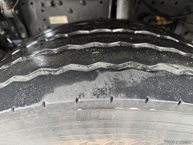 Standard tractor unit MAN TGS 18.420 4X4H BLS