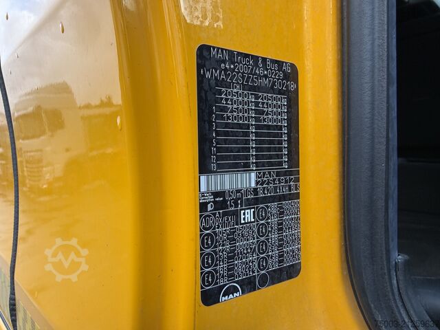 Standard tractor unit MAN TGS 18.420 4X4H BLS