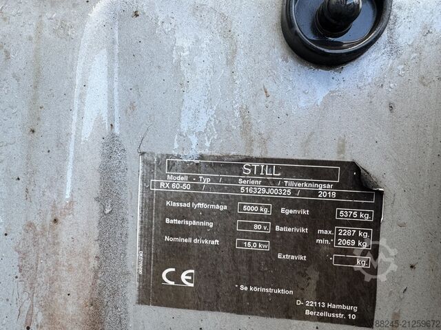 VS-22661 Elektrischer Gabelstapler Still RX60-50 STILL RX60-50