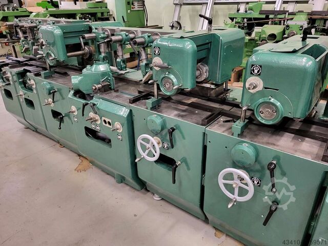 WACO HM200 UNIVERSAL, 10 spindles Waco HM Universal 200