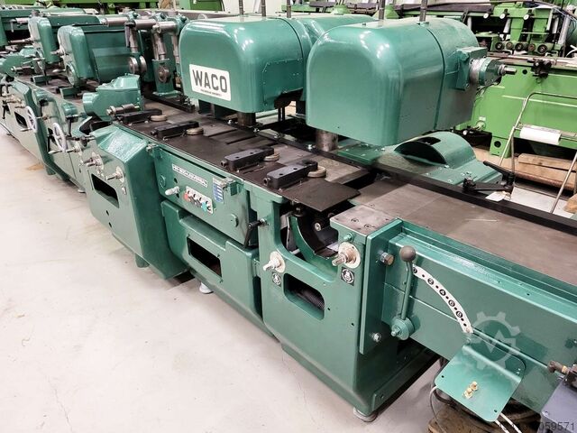 WACO HM200 UNIVERSAL, 10 spindles Waco HM Universal 200