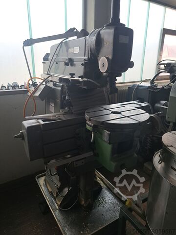 Universal conventional milling machine DECKEL FP3 3136