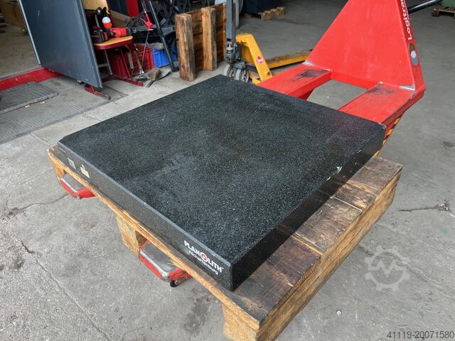 Messplatte Planolith 625 x 625