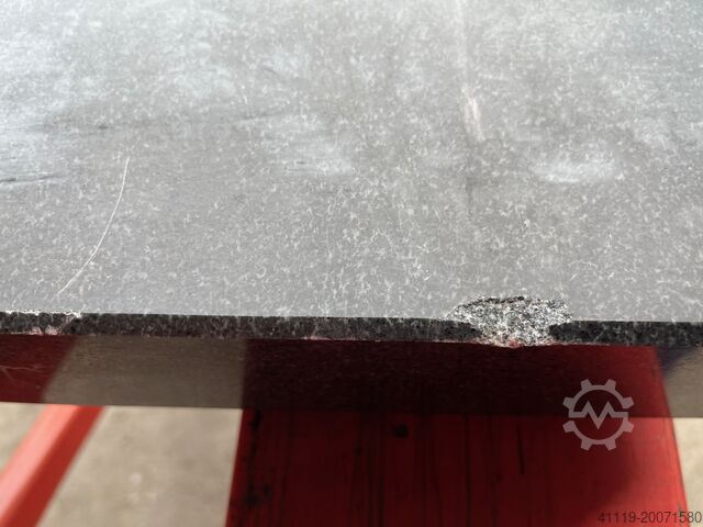 Messplatte Planolith 625 x 625