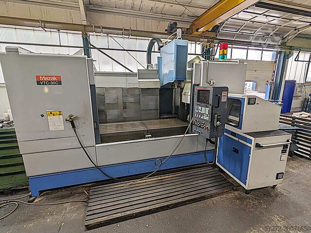 CNC Machining Center Mazak VTC-30C