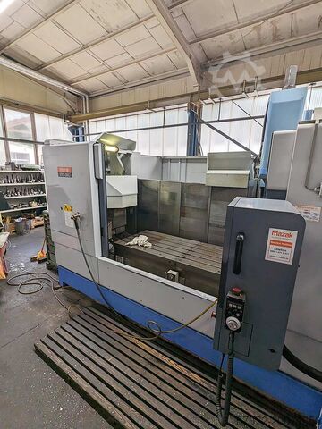 CNC Machining Center Mazak VTC-30C