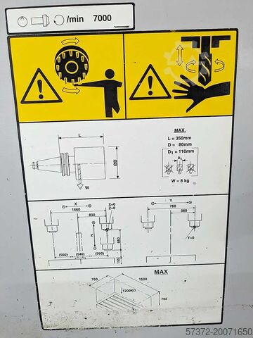 CNC Machining Center Mazak VTC-30C