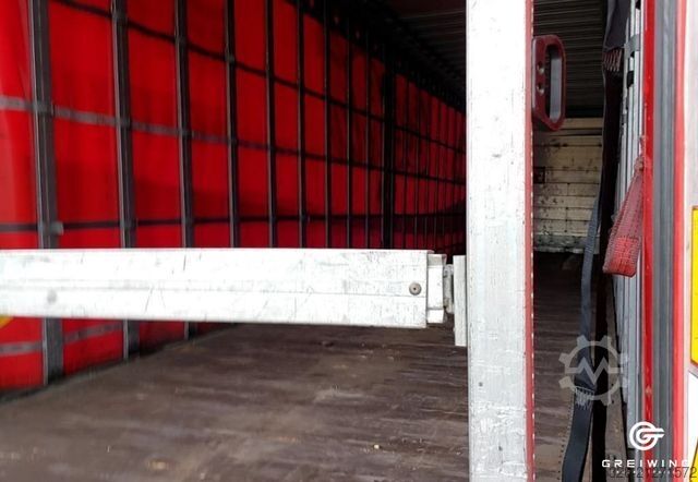 Auflieger mit Pritsche & Plane SCHMITZ CARGOBULL SCS 24/L - 13.62 Mega