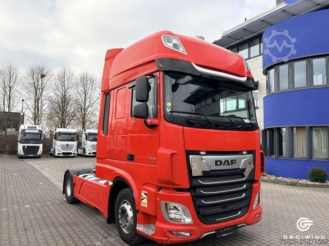 Standard SZM DAF XF 480 FT SSC, NA/PTO