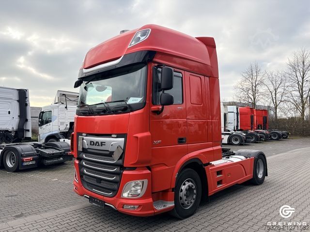 Standard SZM DAF XF 480 FT SSC, NA/PTO