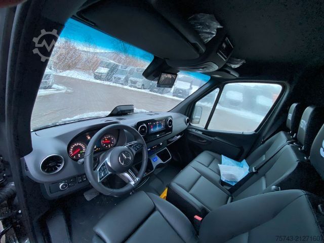 Livestock transporter MERCEDES-BENZ STX Sprinter  GG 4,100KG  Haras Hengste