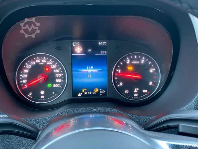 Livestock transporter MERCEDES-BENZ STX Sprinter  GG 4,100KG  Haras Hengste