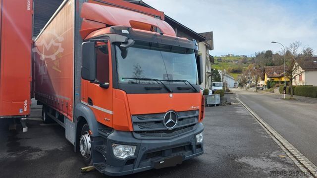 Jumbo truck MERCEDES-BENZ Antos 1830 Jumbozug Durchlader Standort Schweiz