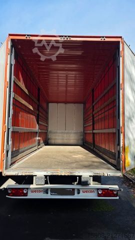 Jumbo truck MERCEDES-BENZ Antos 1830 Jumbozug Durchlader Standort Schweiz