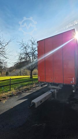 Jumbo truck MERCEDES-BENZ Antos 1830 Jumbozug Durchlader Standort Schweiz