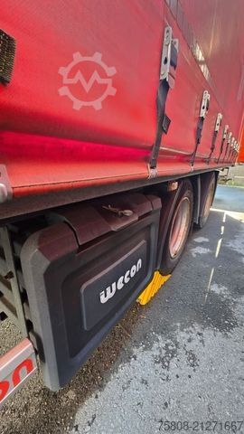 Jumbo truck MERCEDES-BENZ Antos 1830 Jumbozug Durchlader Standort Schweiz