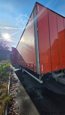 Jumbo truck MERCEDES-BENZ Antos 1830 Jumbozug Durchlader Standort Schweiz