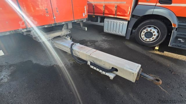 Jumbo truck MERCEDES-BENZ Antos 1830 Jumbozug Durchlader Standort Schweiz