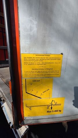 Jumbo truck MERCEDES-BENZ Antos 1830 Jumbozug Durchlader Standort Schweiz