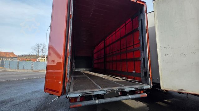 Jumbo truck MERCEDES-BENZ Antos 1830 Jumbozug Durchlader Standort Schweiz