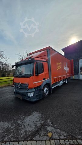 Jumbo truck MERCEDES-BENZ Antos 1830 Jumbozug Durchlader Standort Schweiz