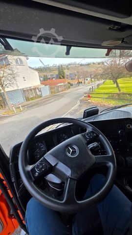 Jumbo truck MERCEDES-BENZ Antos 1830 Jumbozug Durchlader Standort Schweiz