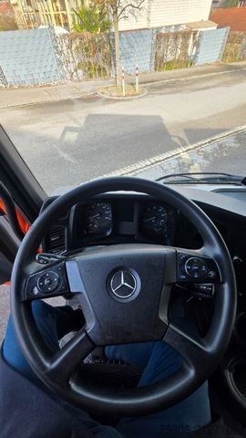 Jumbo truck MERCEDES-BENZ Antos 1830 Jumbozug Durchlader Standort Schweiz