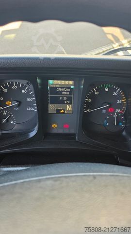 Jumbo truck MERCEDES-BENZ Antos 1830 Jumbozug Durchlader Standort Schweiz