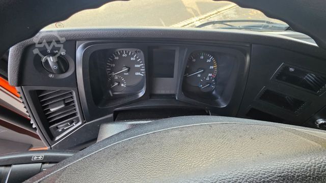 Jumbo truck MERCEDES-BENZ Antos 1830 Jumbozug Durchlader Standort Schweiz