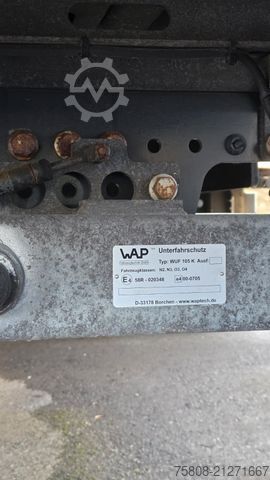 Jumbo truck MERCEDES-BENZ Antos 1830 Jumbozug Durchlader Standort Schweiz