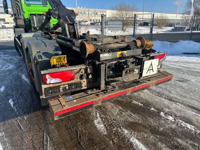 Abrollkipper MAN TGS 26.470 6x2 Abroller  HYVA Lift/Lenk