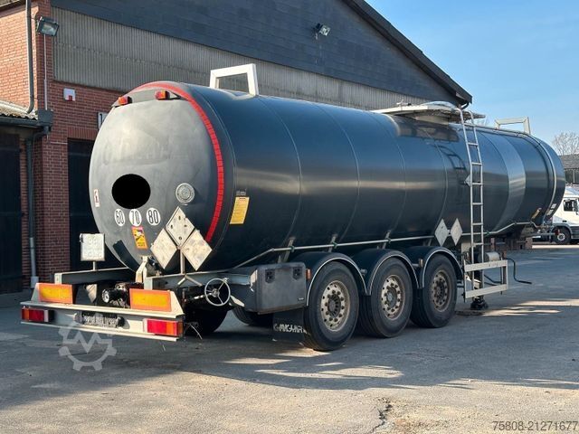 Tankauflieger Magyar MAGYAR