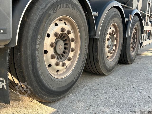 Tankauflieger Magyar MAGYAR