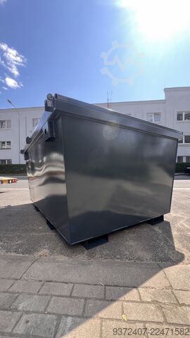 Grab box 3000 x 2000 x 1250 CTG GmbH Grabbox mit Stahldeckel