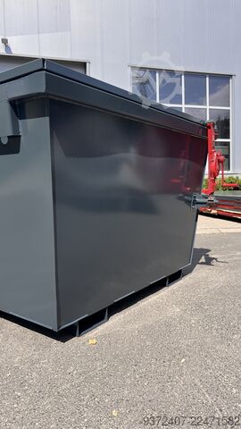 Grab box 3000 x 2000 x 1250 CTG GmbH Grabbox mit Stahldeckel